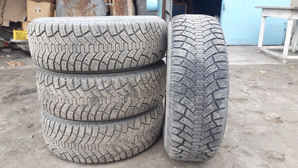 Продам шины Cordiant Polar 215.65.R16