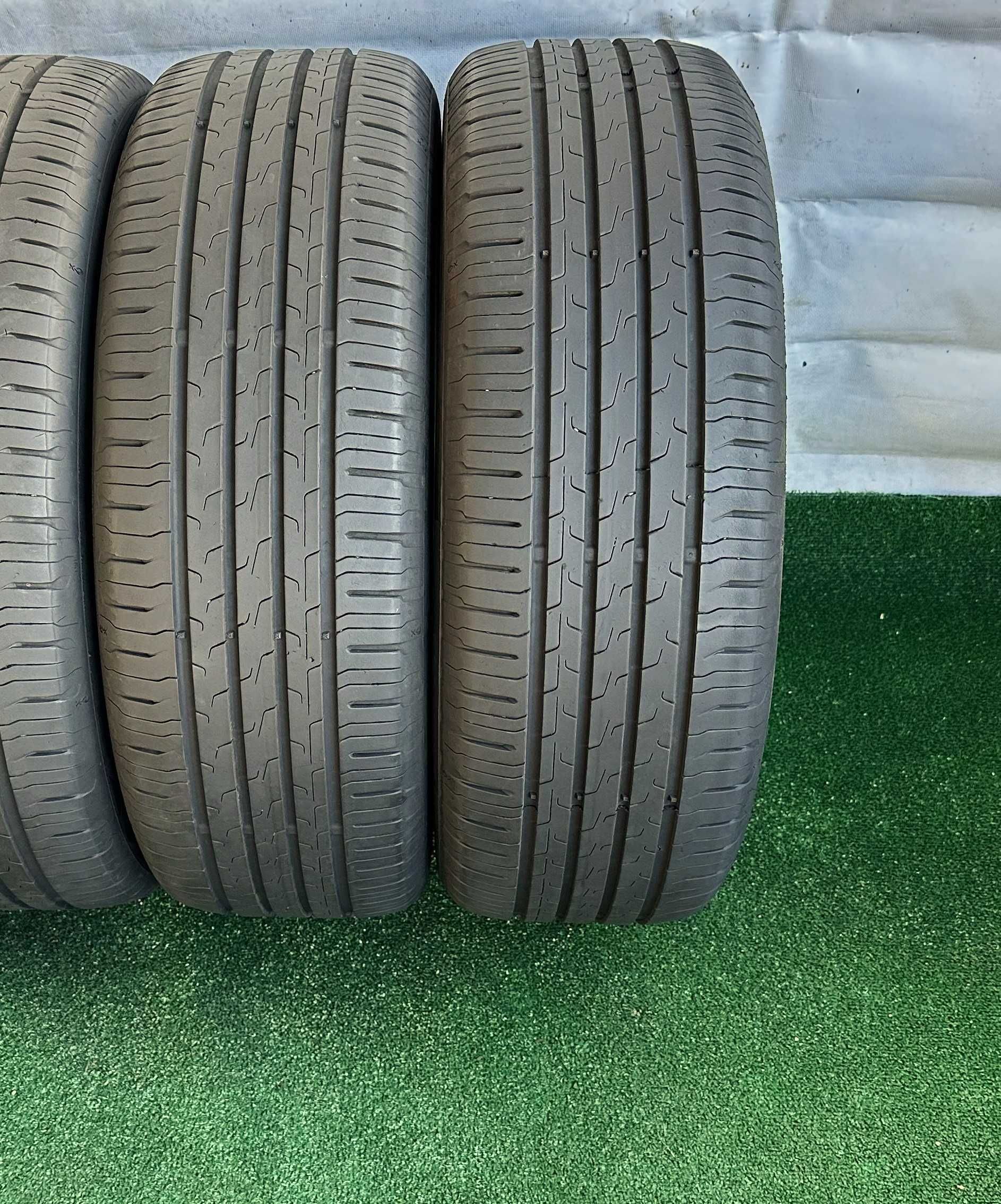 4бр 205/55r17 CONTINENTAL EcoContact6 летни