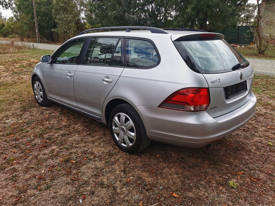 Volkswagen golf 6 1,6 tdi an 2012