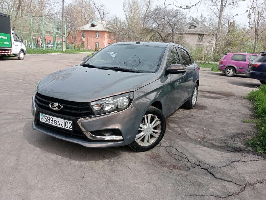 Lada Vesta 2019 !