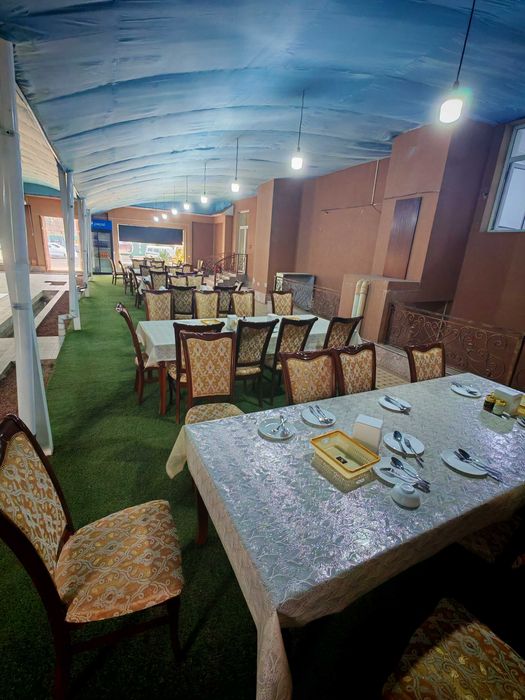 Tayyor beznes Milliy Taomlar joy Talabalar shaharchasi IBR zaparafka