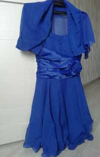 Продам платье синего цвета