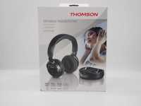 Casti audio cu banda Thomson WHP3001BK, Wireless, Negru hard
