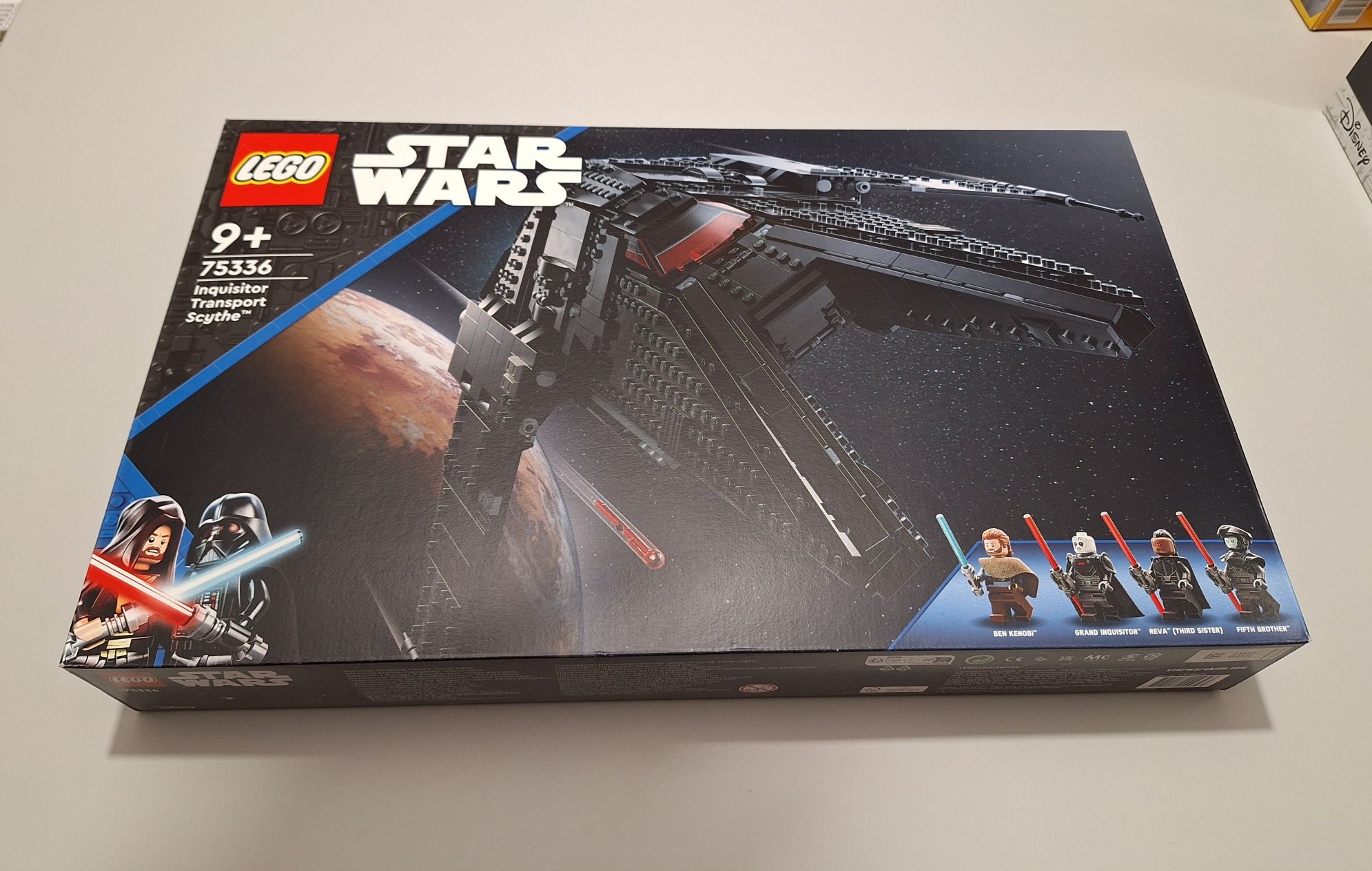 LEGO Star Wars 75336 Inquisitor Transport Scythe