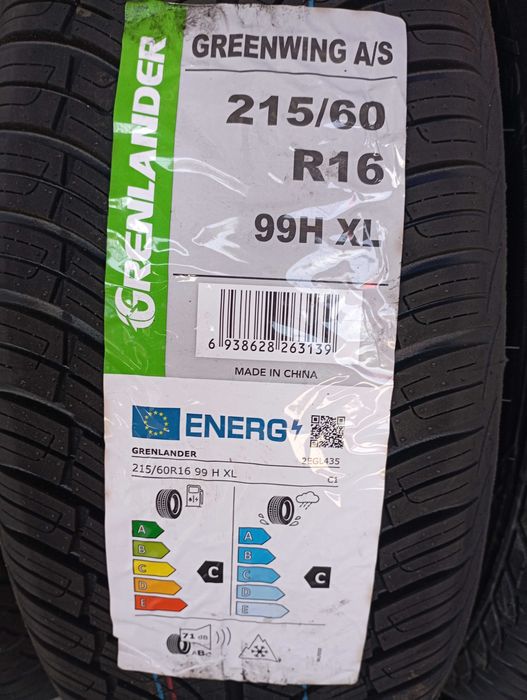 Anvelope Grenlander 215/60/16 Noi All Season (Mixt M+S)