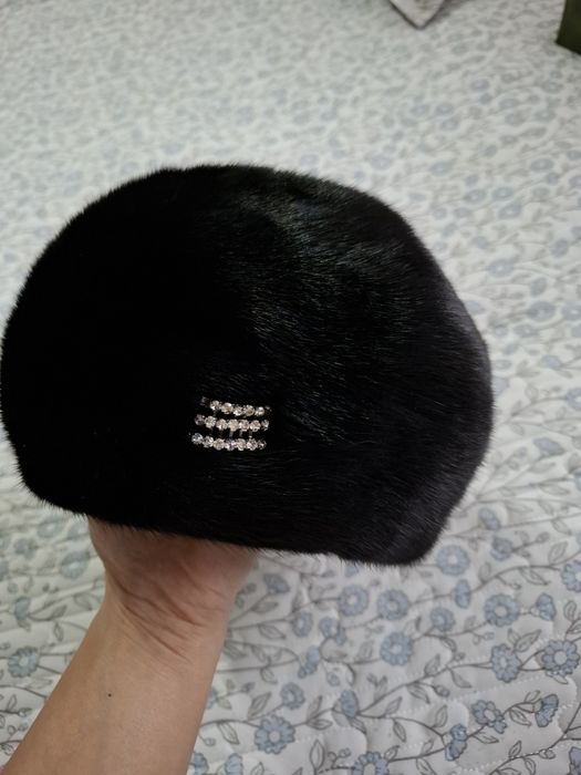 Продам норковую шапку