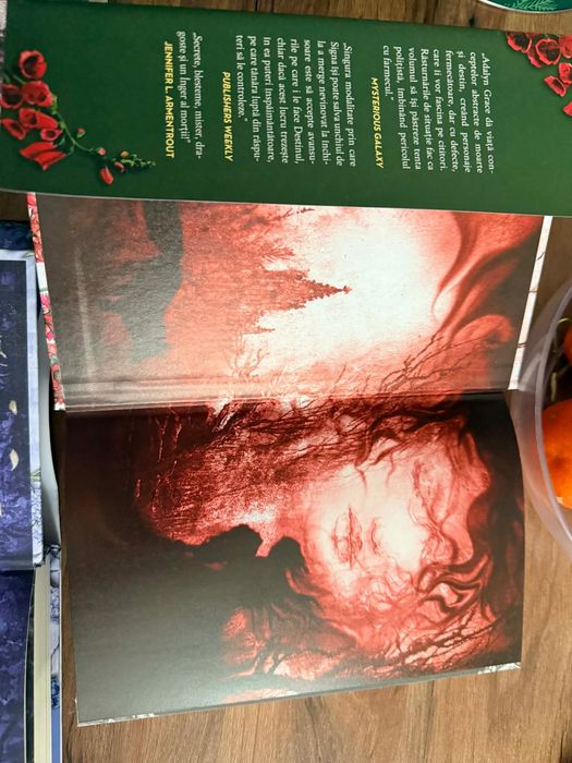 Vand carti seria completa Beladona hardcover si Quicksilver