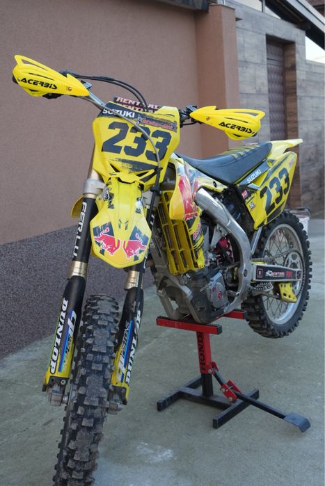 Suzuki rmz 450 2016