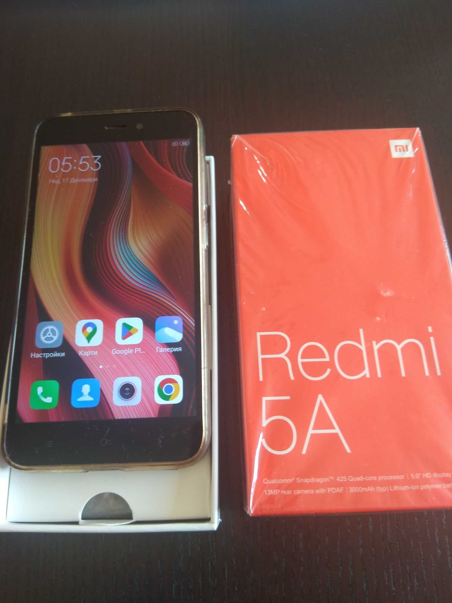 Продавам Xiaomi Redmi 5 A