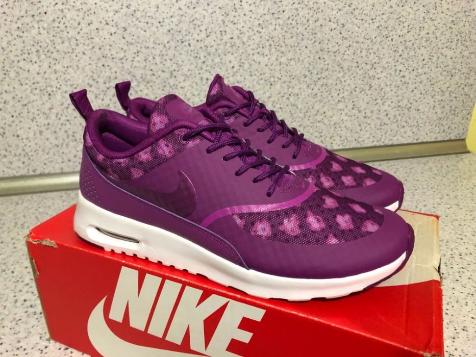 ОРИГИНАЛНИ *** Nike Air Max Thea Print / Bold Berry / Flash Glow / Bl