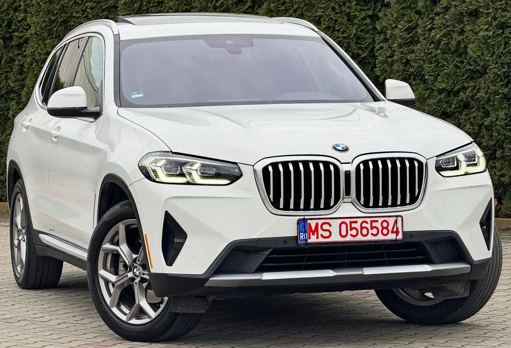 BMW X3 RAR Efectuat~Memorie~LED ~Unghi Mort ~Trapa~2.0 Benzina~Xdrive