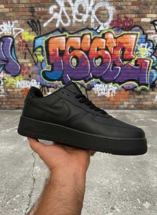 Adidasi Nike Air Force 1 Negru - Marimi 36-45 - Livrare rapida