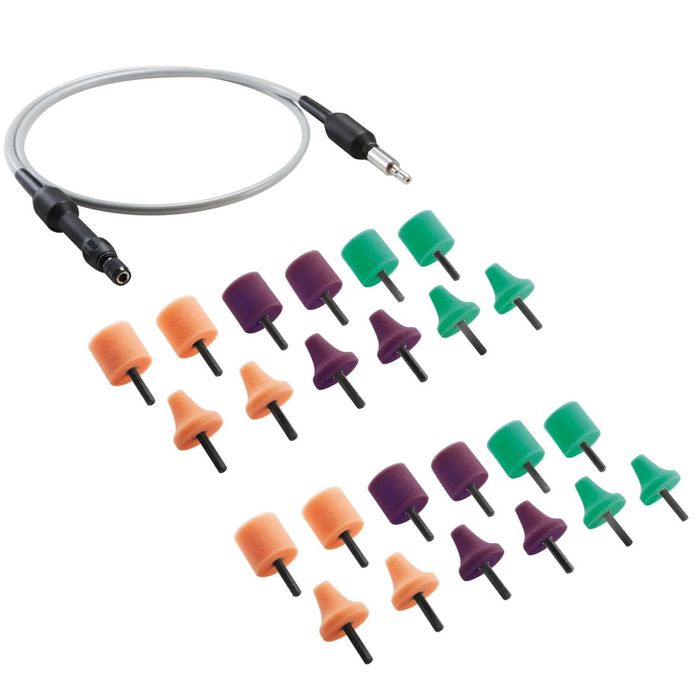 Аксессуары для полировальных машин Гибкий вал c насадками FS 140 Set F