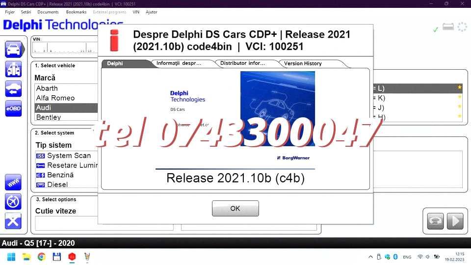 Instalare Soft Diagnoza Auto  Instalari Delphi  Autocom