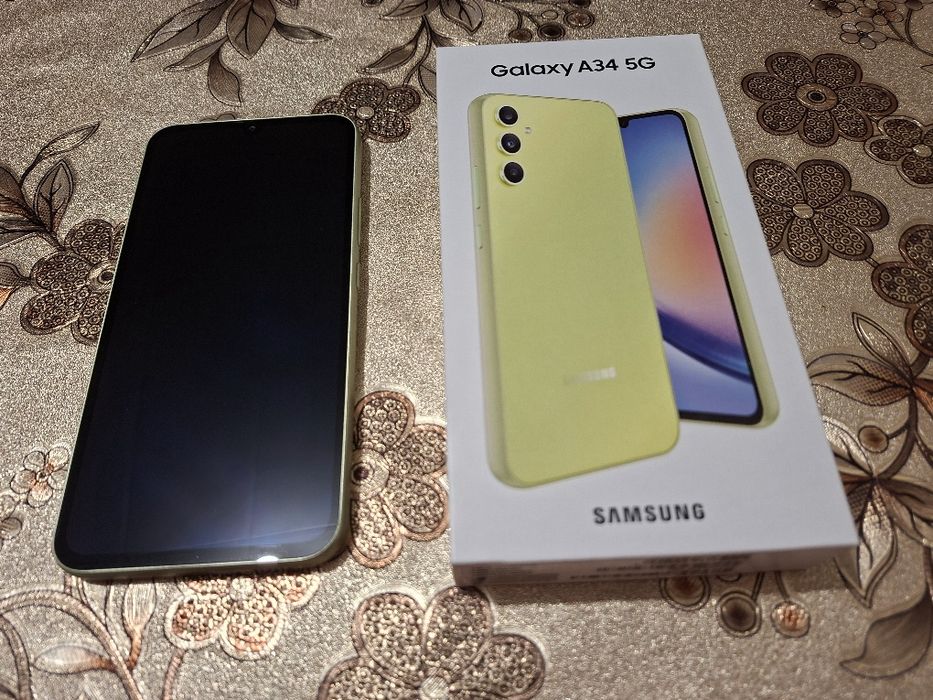 Samsung A 34 5G!