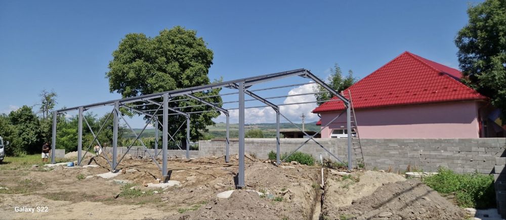 Ofertă structura hala metalica