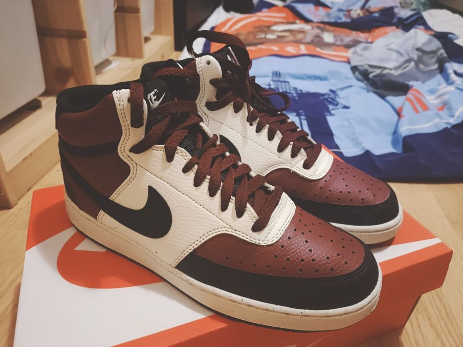 Nike court vision mid