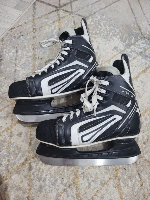 Продам коньки хорошие