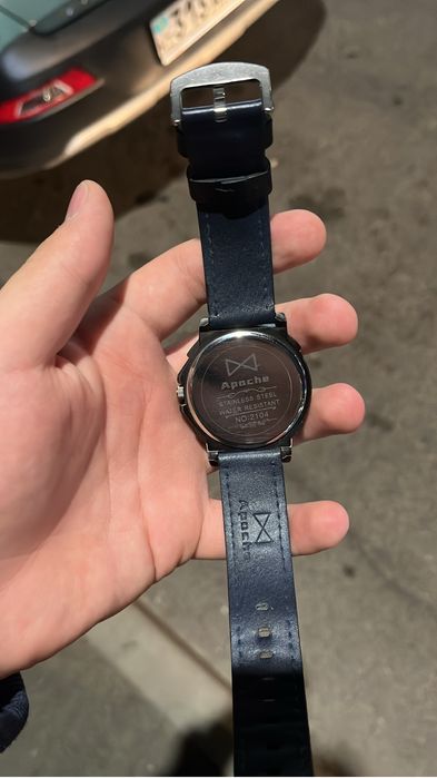 Мужские часы Apache №2104 | стильные | водостойкие