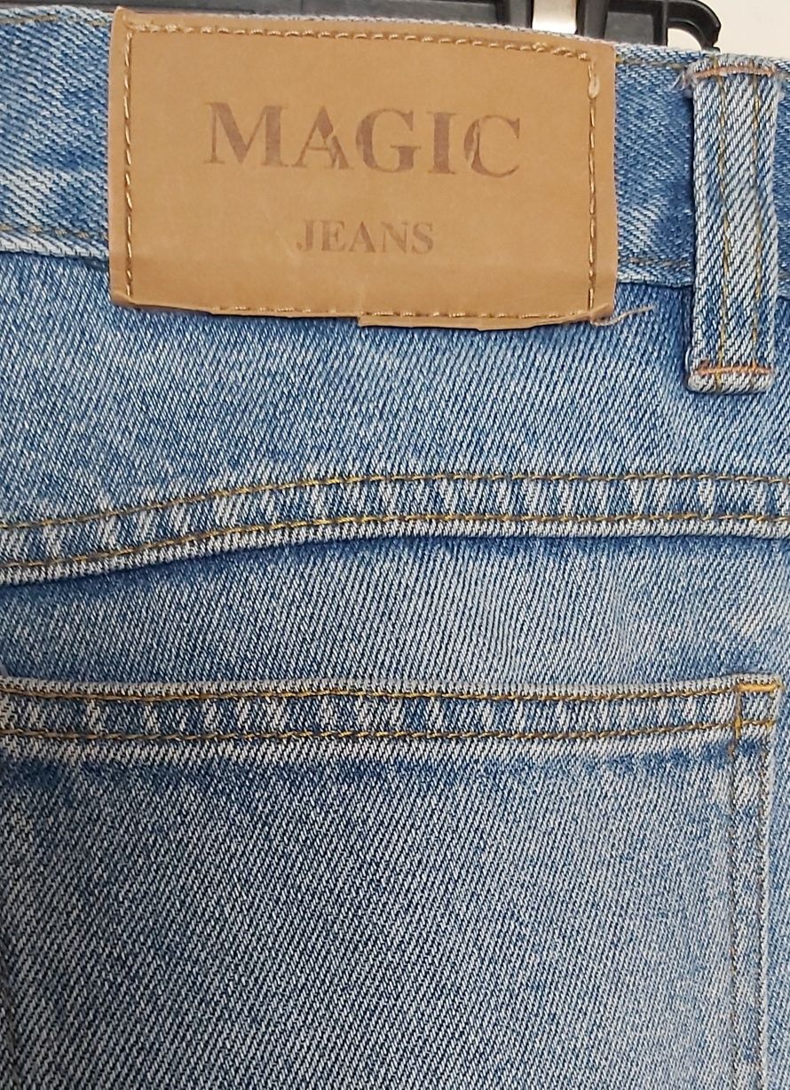 Blugi "MAGIC" Jeans bleumarin