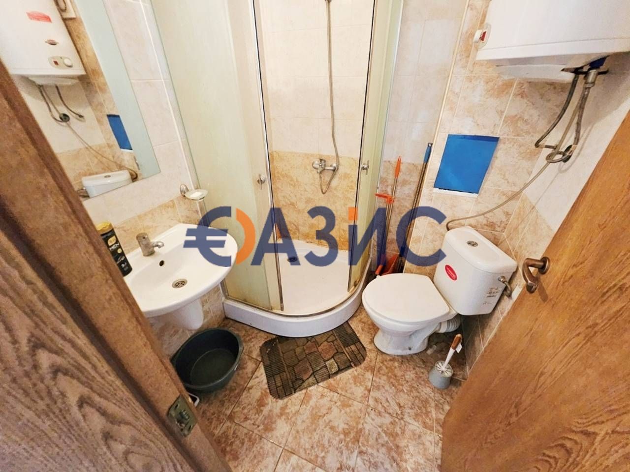 Студио без тераса в комплекс Sunny Day 6, 25 кв.м., Слънчев бряг,