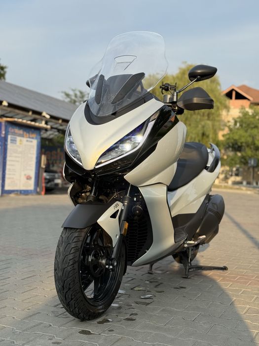 Zontes 350E impecabil garanție până în septembrie 2026