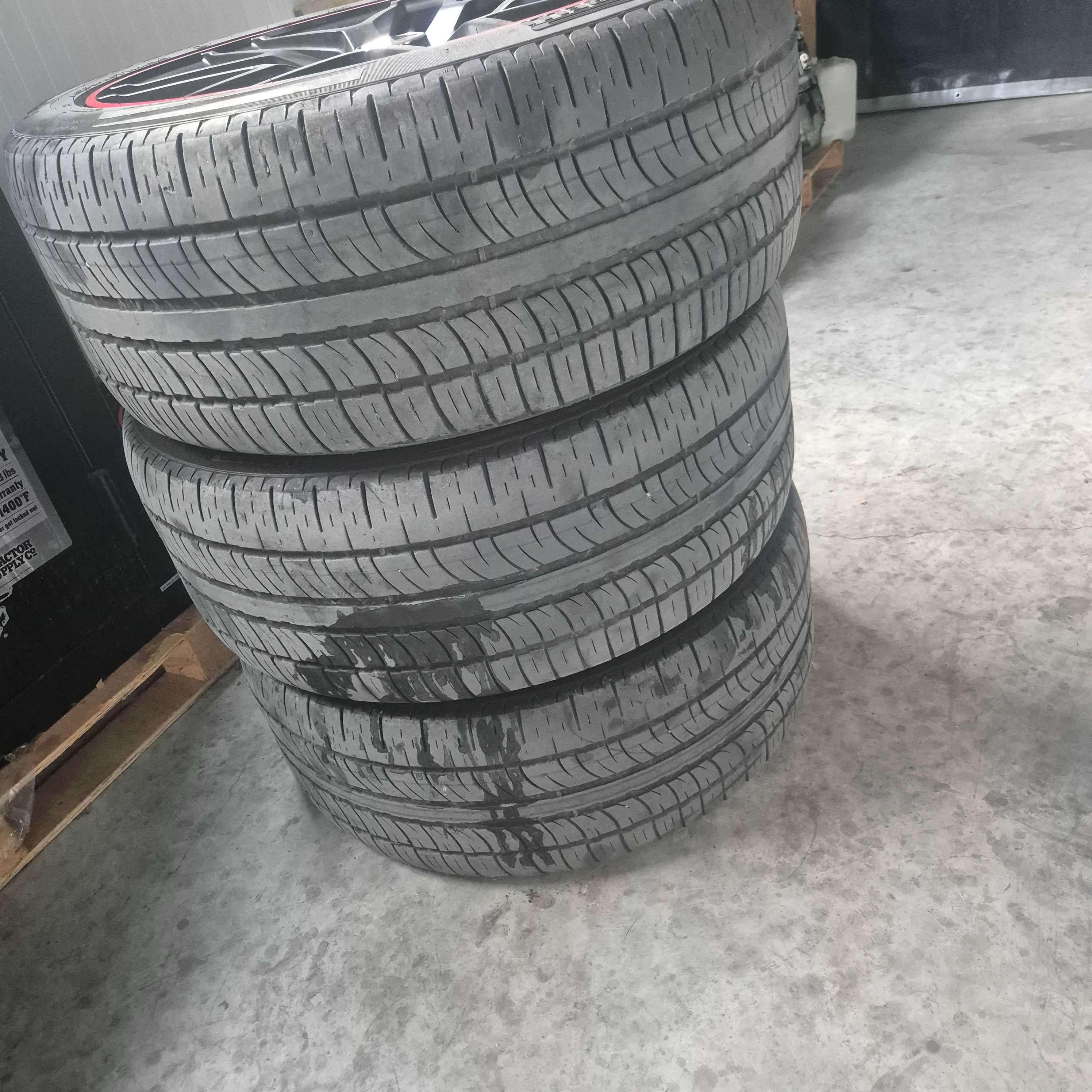 гуми с джанти за G63AMG 22 цола