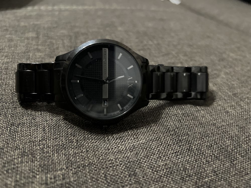 ARMANI EXCHANGE analog negru