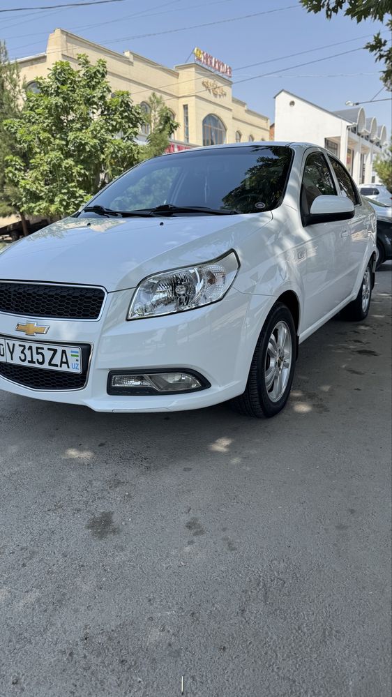 Nexia 3 avtomat o’zimni nomimda