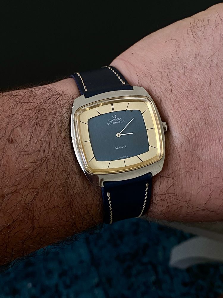 Ceas Omega De Ville Automatic , Cadran two -tone, cal 711,