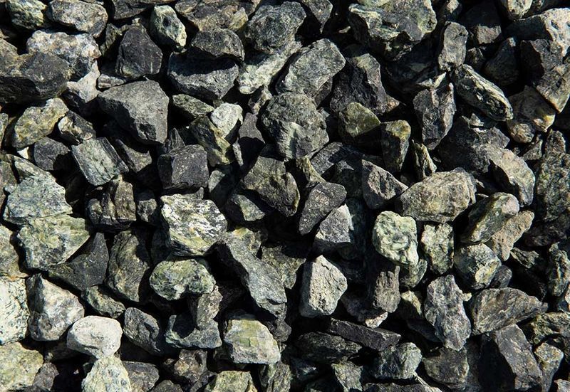 Mozaic decorativ marmura/marmura Verde Sparta 5-10mm/2-4cm