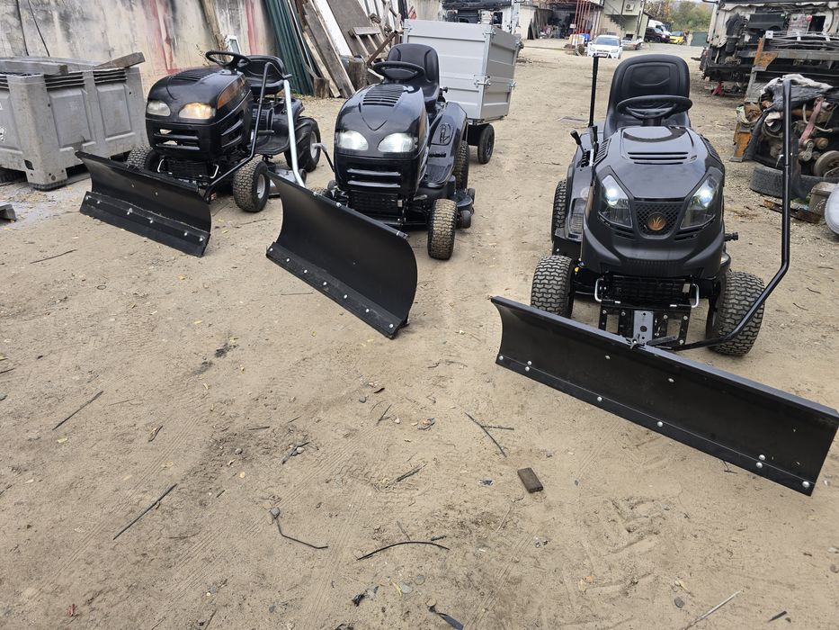 Tractoras de gazon iarba lama de zapada