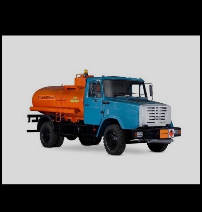 Услуги водовоз тех вода