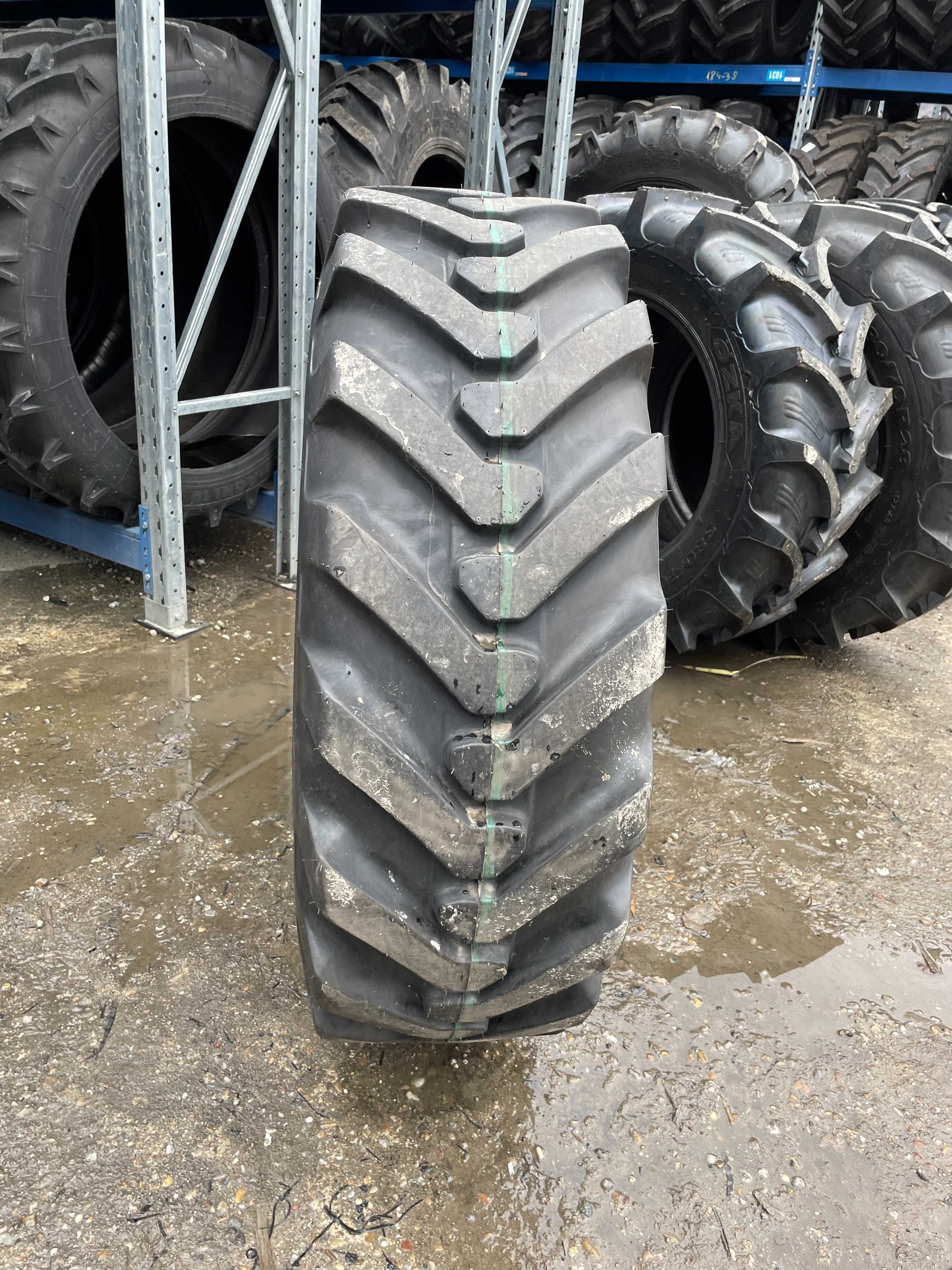 Cauciucuri noi industriale 15.5/80-24 pentru buldo marca OZKA