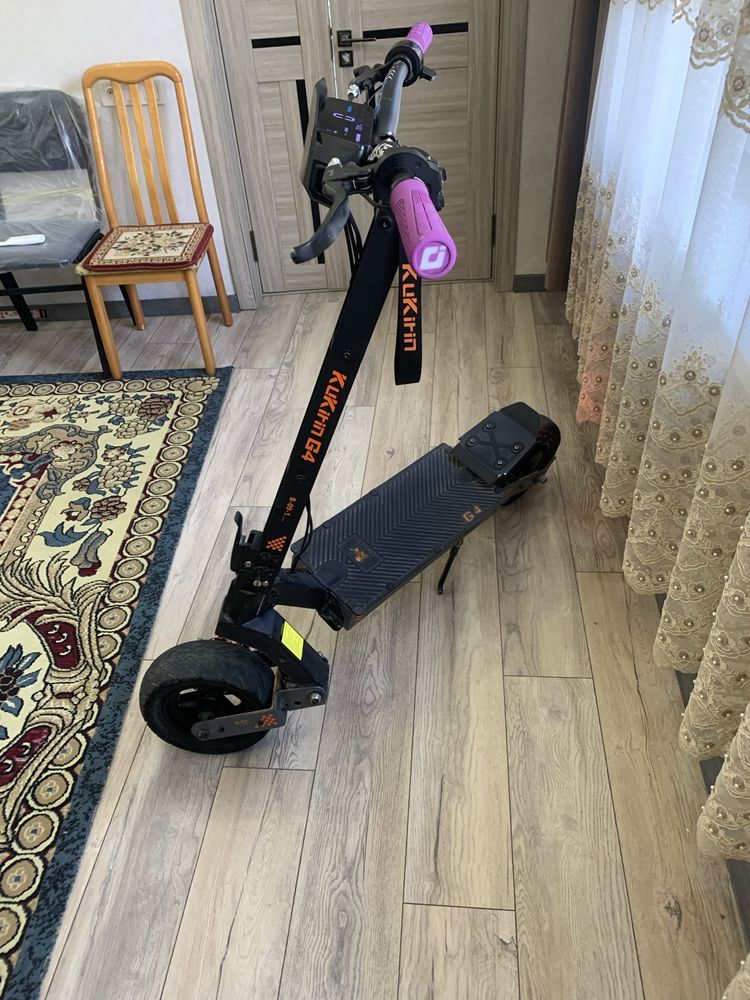 Kugoo kirin g4 мощный электросамокат