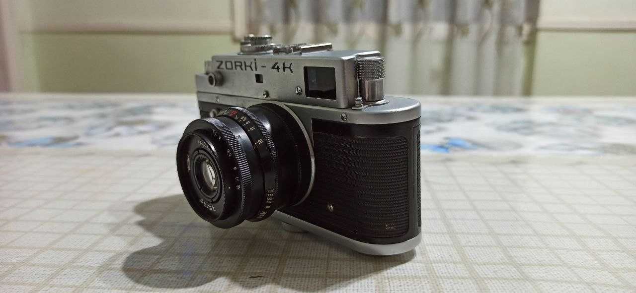 Zorki-4k Foto apparat retro