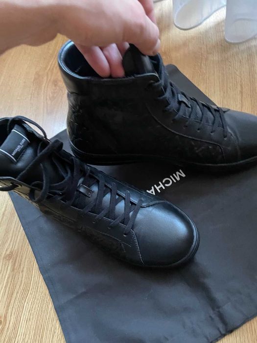 ЧИСТО НОВИ Обувки Michael Kors от естествена кожа