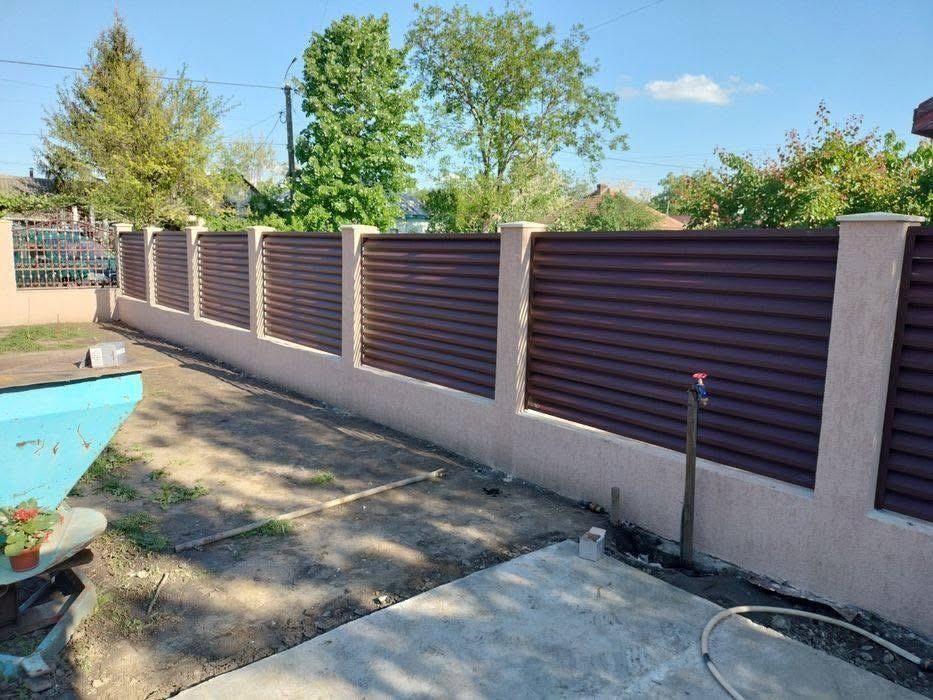 Executam orice model de gard cerut de client