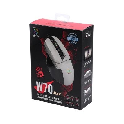 Проводная игровая мышь Bloody W70MAX Panda White