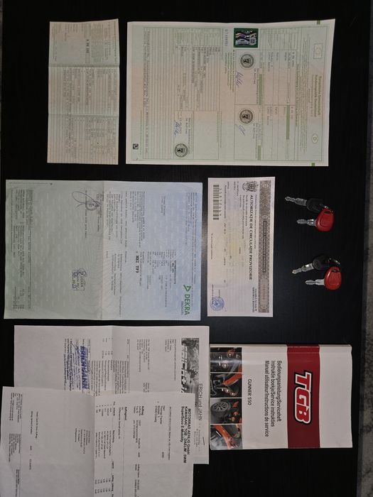 ATV QUAD TGB Gunner 550 Fab 2013 cu 2 locuri Import Germania