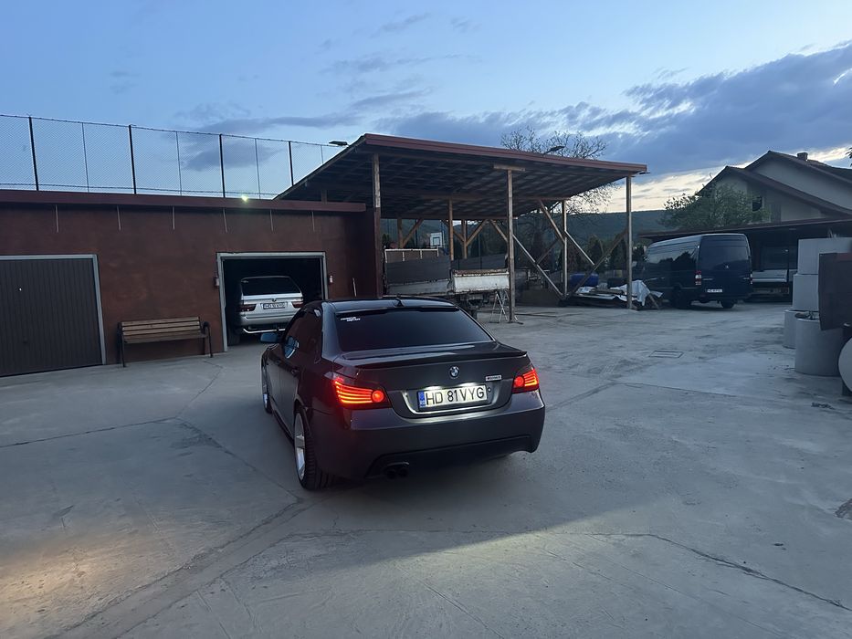 Vand bmw e60 facelift