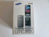 Telefon Mobil Samsung C3520 – Clapetă, 2G, Nou