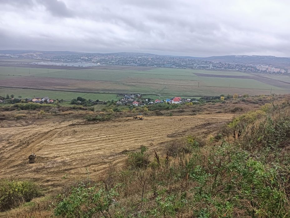 Vând teren extravilan Miroslava centru