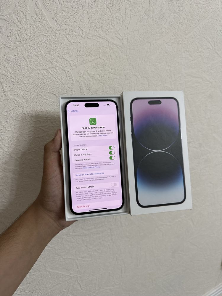 Iphone 14 pro max idael 86%