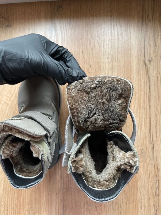 Зимние сапоги детские