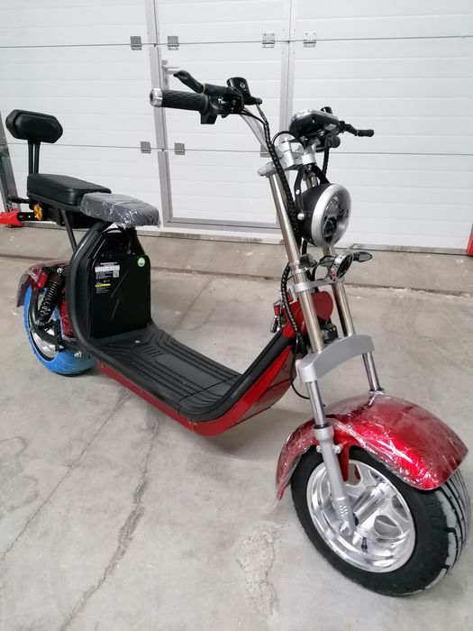 Scuter electric nou Economic DriveCity