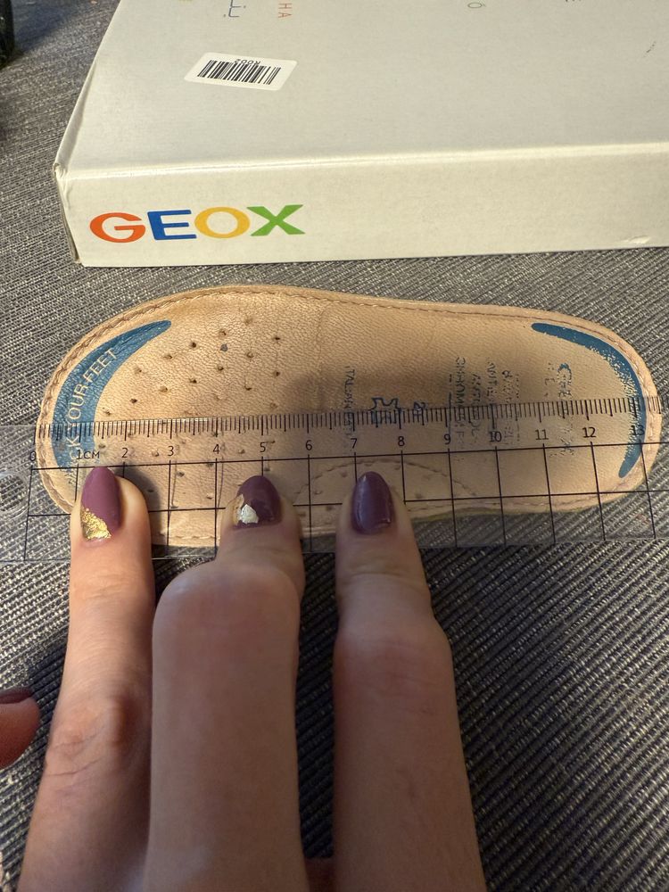 Гуменки на Geox