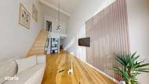 Penthouse cu 2 camere, bucatarie separata, mobilat si utilat - DaVinci