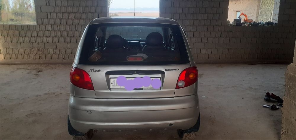 Daewoo matiz 2006