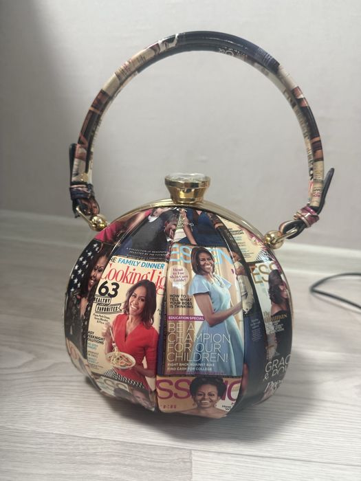 сумка с Мишель Обамой